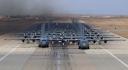 How many C-130 Hercules can you count in this stunning Elephant Walk ...