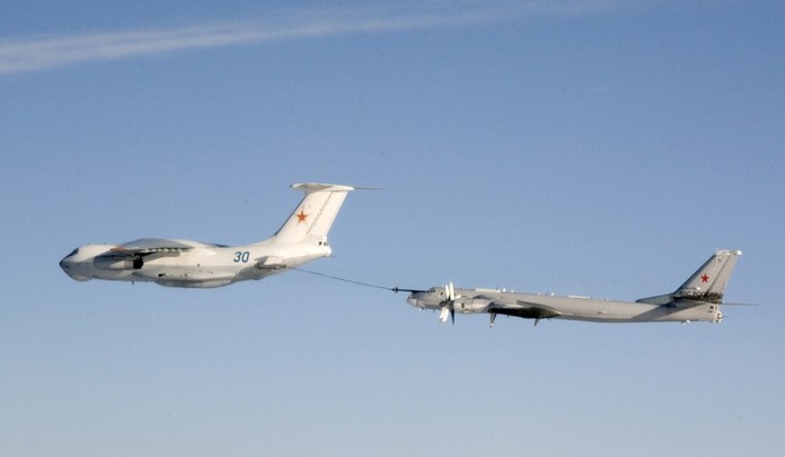 Il-78 refueled