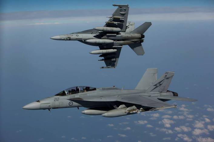 RAAF Hornet Iraq breakaway