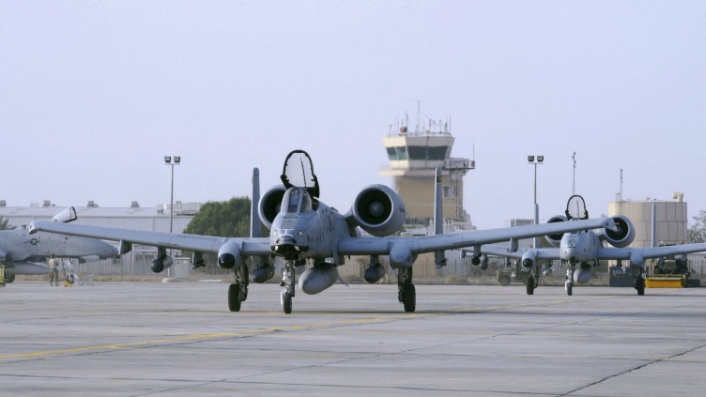 US A-10 Ahmed al Jaber Air Base