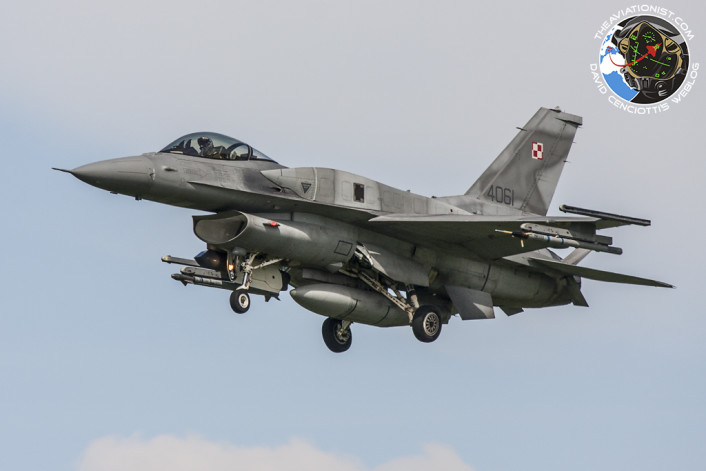 Polish F-16 NTM 2011