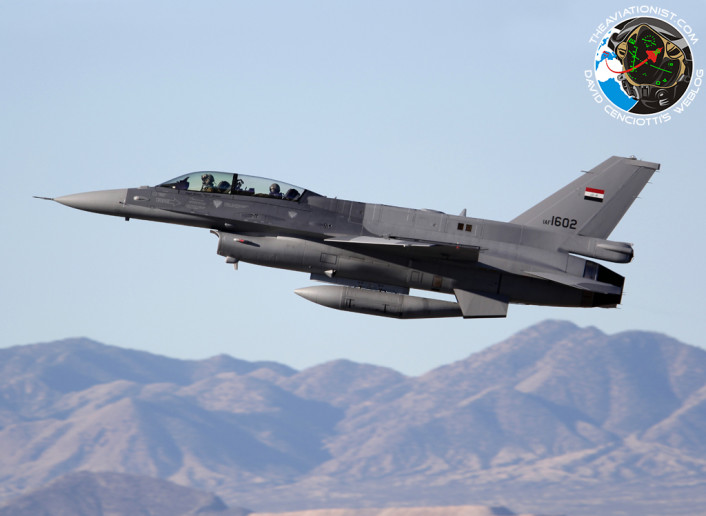 IAF 1602. F-16D-52-CF.156FS. IRAQ A-F. Tucson Int A-P. 06.02.2015