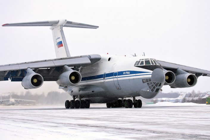 Il-76 taxi