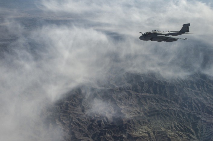 Prowler over Afghanistan