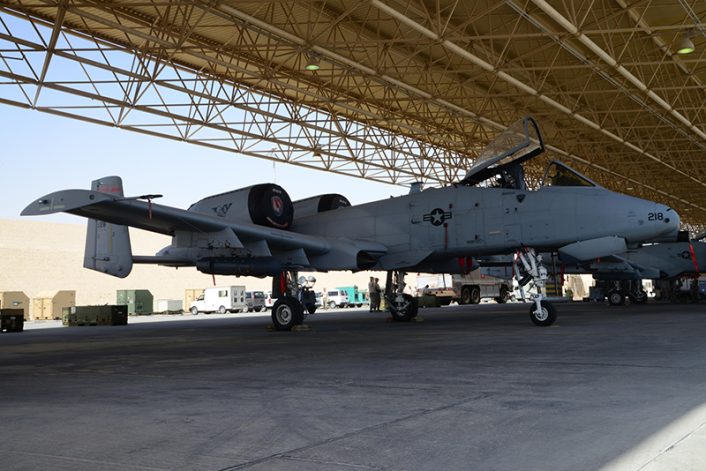 A-10 Al Udeid