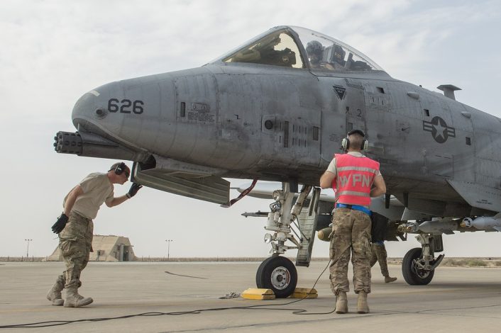 These Stunning Images of the U.S. A-10 Thunderbolts in Kuwait say a lot ...