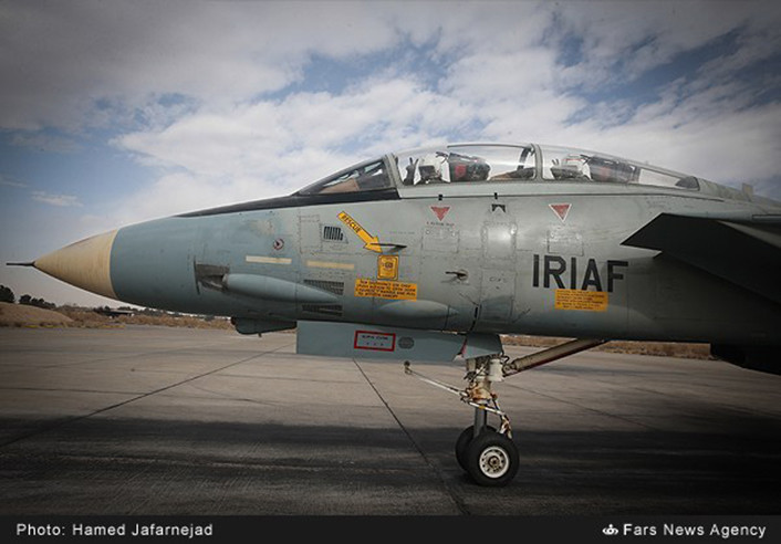F-14 IRIAF overhauled 5