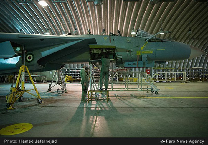 F-14 IRIAF overhauled top