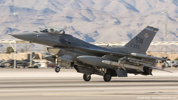 F-16 takeoff SW