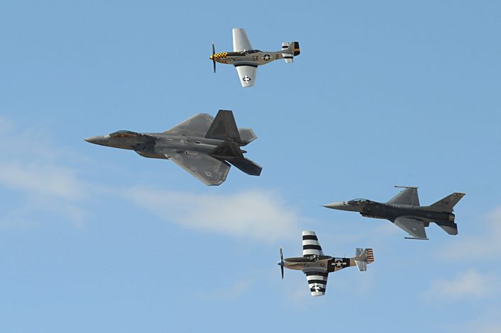 Heritage flight