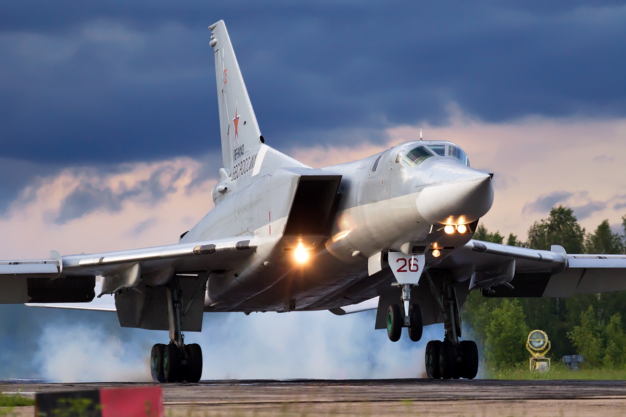 Russian Tu-22 bomber scares NATO air defenses flying at supersonic