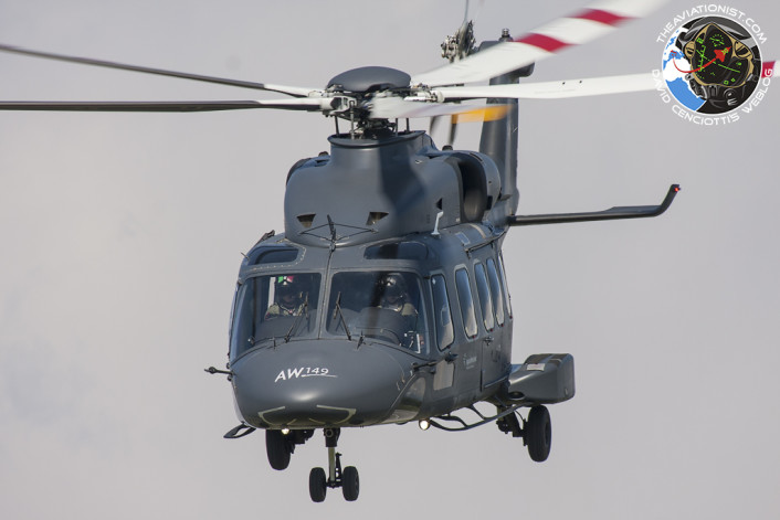 AW149 front