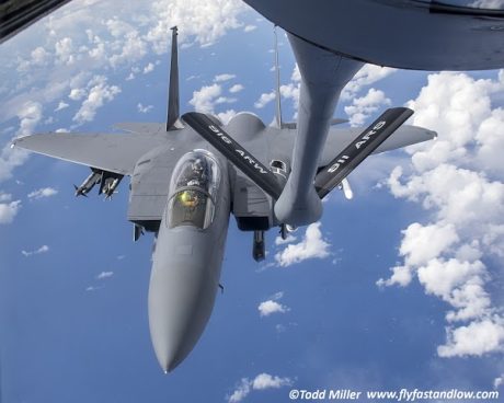 Razor Talon: US East Coast Large Force Exercise keeps Air Force Units ...