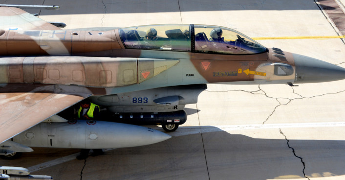 F-16I Israeli Air Force
