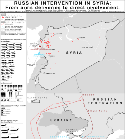 25 Russian Long-range Strategic Bombers In Action Over Syria For The ...