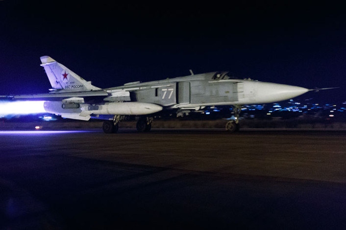 Su-24 night launch 3