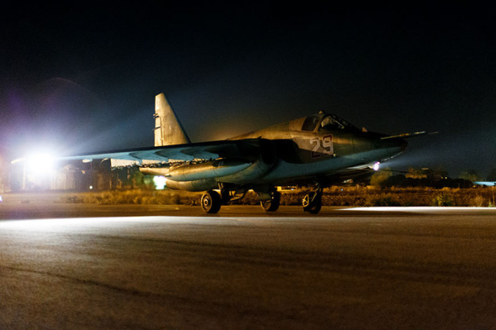 Su-25 night