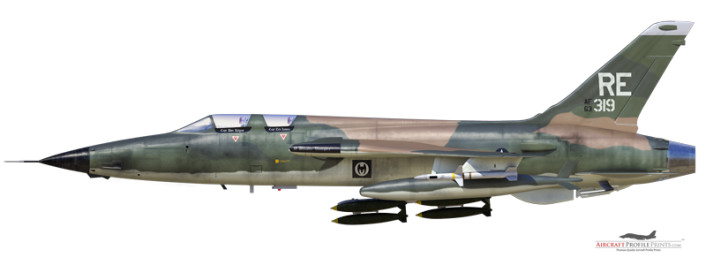 F-105F
