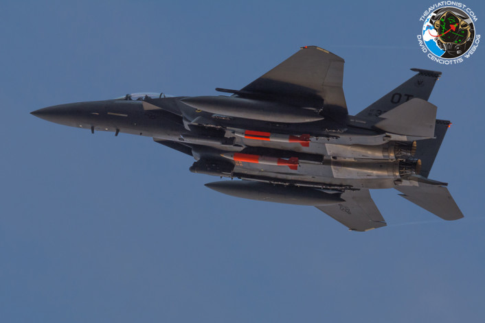 F-15E nuke take off
