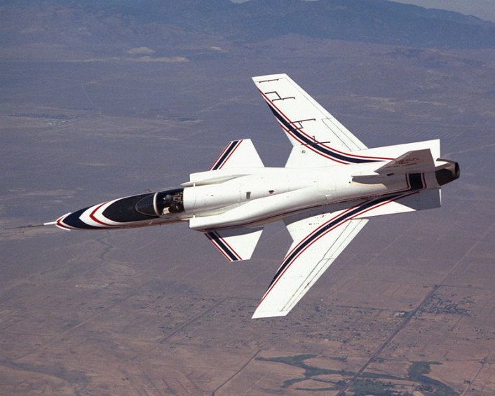 X-29 NASA