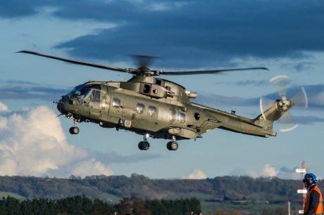 Rare Insight Into The Royal Navy's Commando Helicopter Force - The 