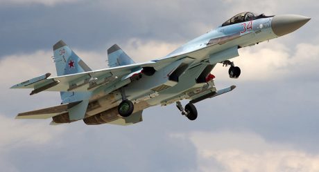 Claims Swirl About Imminent Delivery Of First Batch Of Su-35 Flankers ...