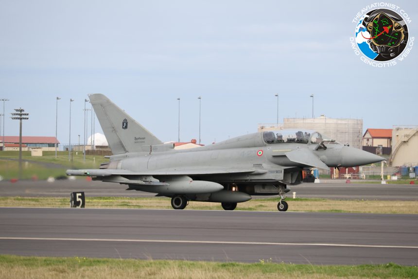 The Italian Air Force has successfully accomplished the F-35's first ...