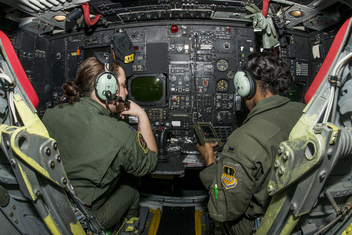 B-52 female crew