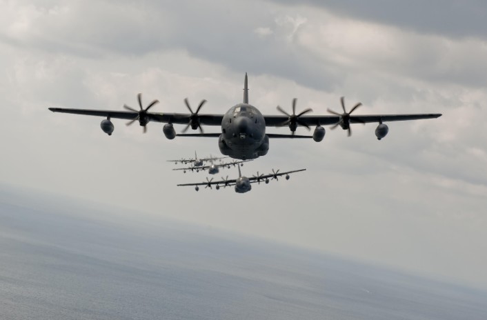 MC-130J formation flying