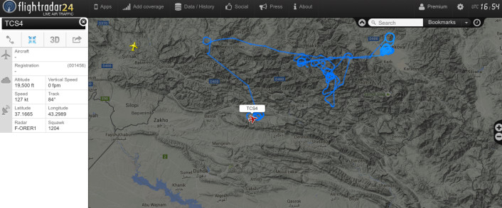 TuAF UAV over border 2