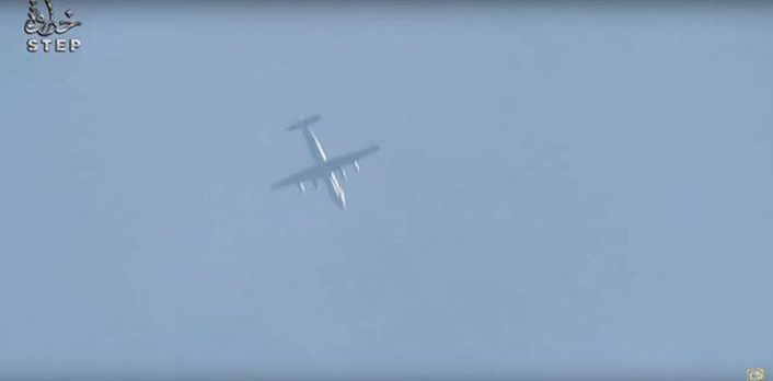 Il-20 over Idlib