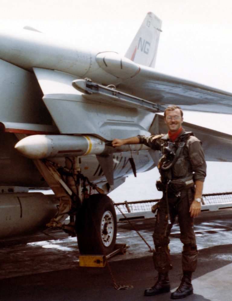 Before Topgun Days a book reveals how F14 Tomcat Radar Intercept