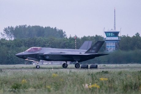 All you need to know about the arrival of the first Dutch F-35s in the ...