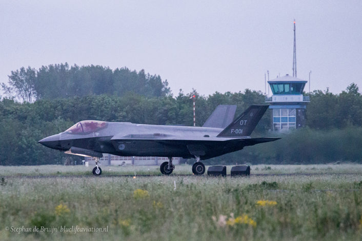 F-35A arrival, Leeuwarden 20160523 (Stephan de Bruijn) (6)