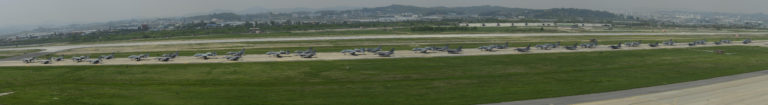 Us A 10s And F 16s Take Part In Impressive Elephant Walk In South Korea The Aviationist 