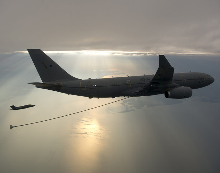 BF-04 Flt 366. KC-30 Voyager AR Tanker Testing on 09 May 2016 with LCDR Ted Dyckman as the pilot.
