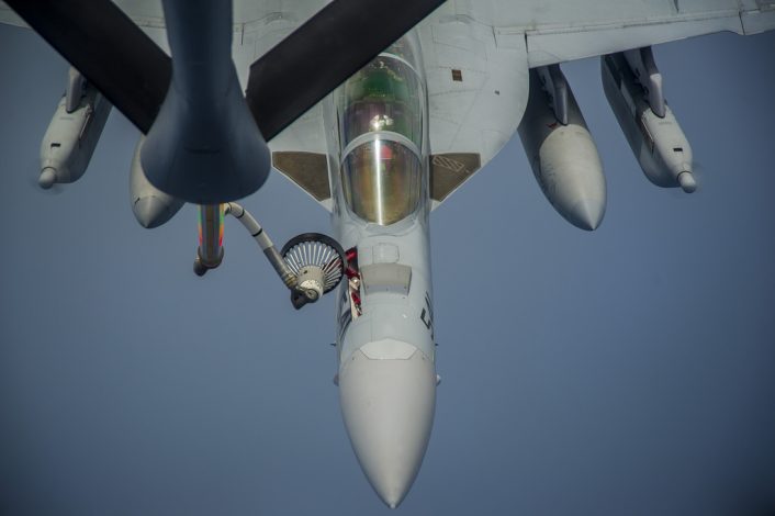 VAQ-138 Clark AFB refuel