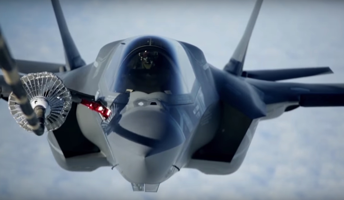 Let's Talk About The One-of-a-kind F-35I Adir Test Aircraft The Israeli ...