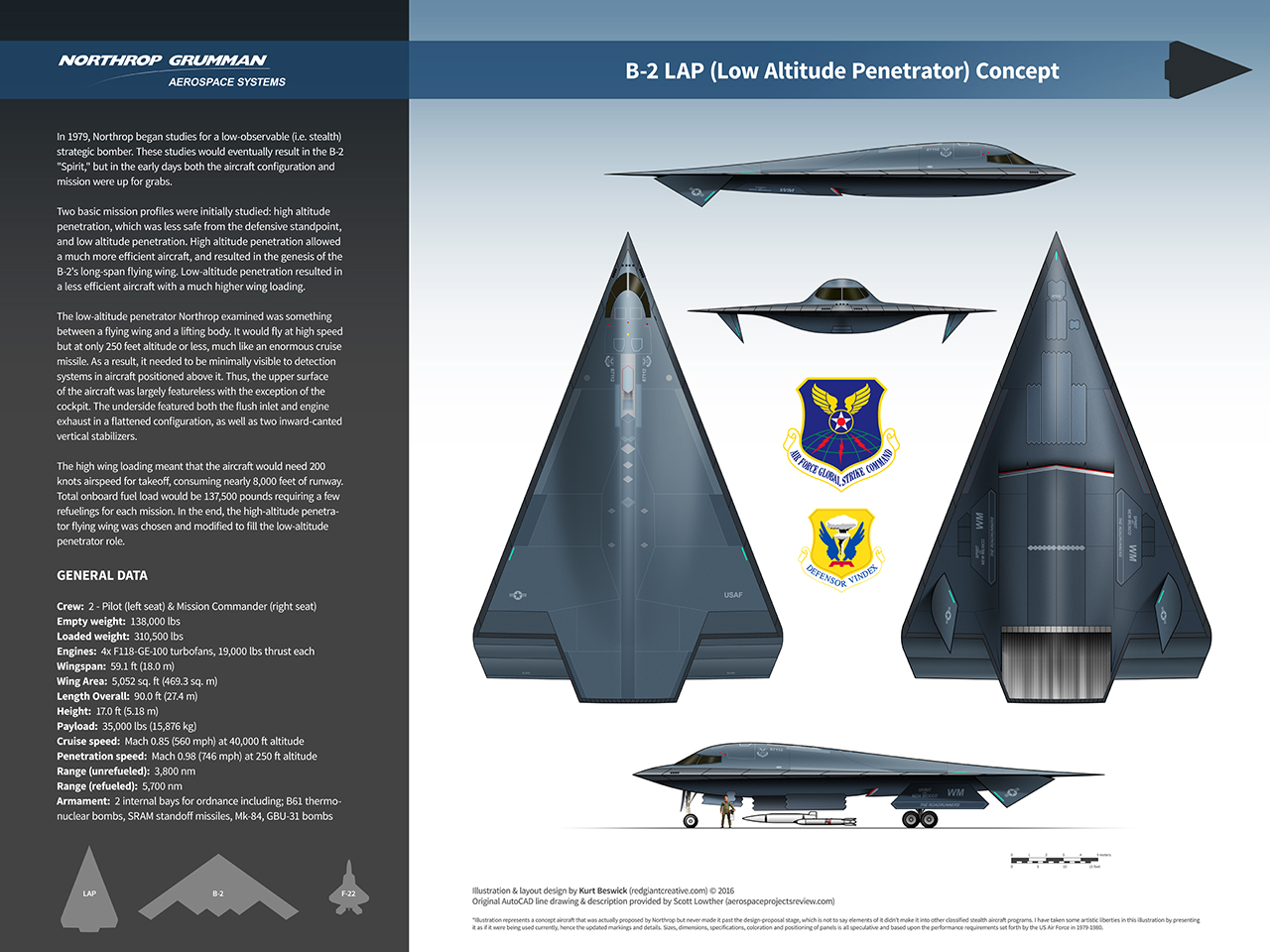 The Aviationist » Northrop Grumman B-2 Spirit