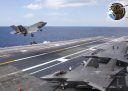 We have been aboard USS George Washington during F-35C's latest carrier ...