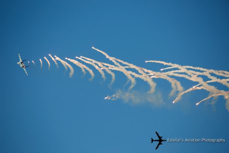 Ukrainian Air Force Su-27 Flankers rock Malta International Air Show ...