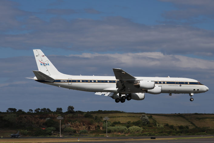 NASA DC-8 2