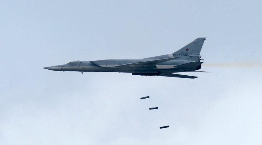 Six Russian Air Force Tu-22 bombers Fly Long Range Strike Against ISIS From  Russia - The Aviationist