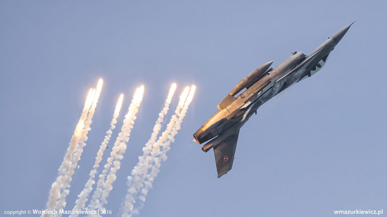 Polish F-16s prepare to take part in NATO Baltic Air Patrol mission for ...
