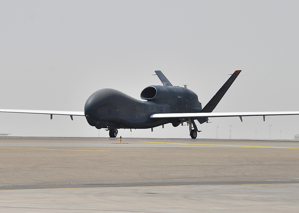 Rq 4 global hawk фото