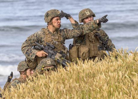 We have joined the 15th MEU (Marine Expeditionary Unit) for an ...