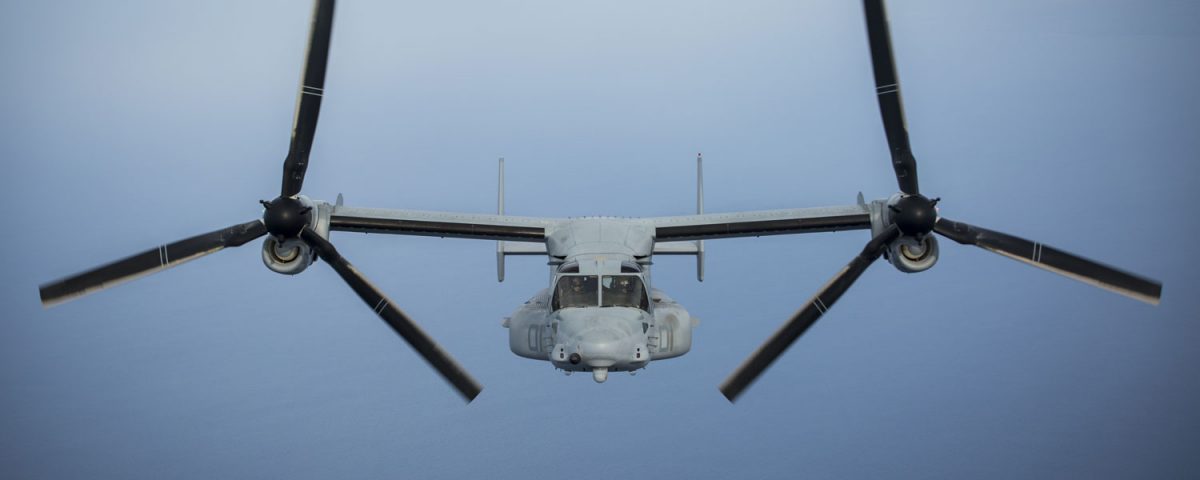 Marine MV-22 Osprey Tilt-Rotor Aircraft Complete First Pacific Crossing -  The Aviationist