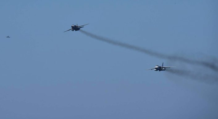 Climb Into The Cockpit Of An A-6 Flying A Show Of Force Mission To ...