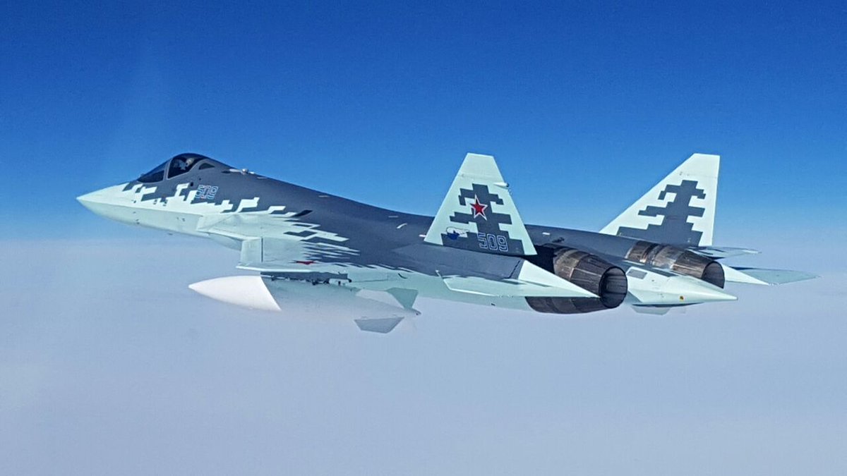 Of New Russian Aircraft 113