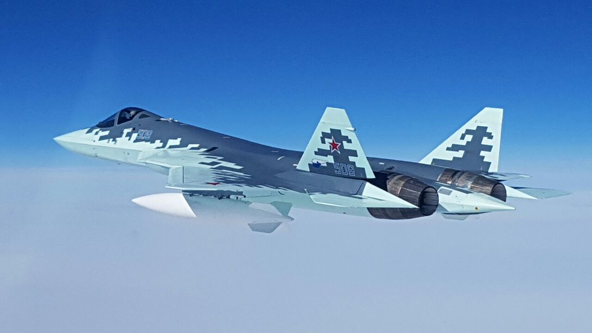 Russian 5th Generation Fighter Jets